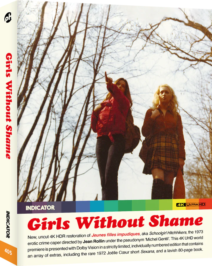 Girls Without Shame Limited Edition 4K UHD Blu-ray - Award-Winning Film for Movie Collectors & Home Theater Enthusiasts