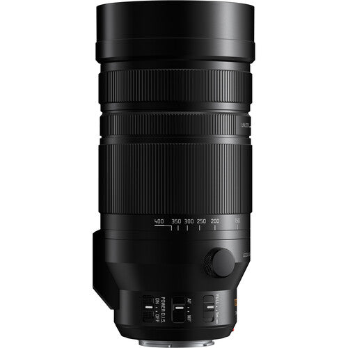 Panasonic MFT Leica DG Vario-Elmar 100-400mm f/4-6.3 II ASPH. POWER O.I.S. Lens for Micro Four Thirds Cameras - Professional Wildlife & Sports Photography, Bird Watching, and Long-Distance Shooting