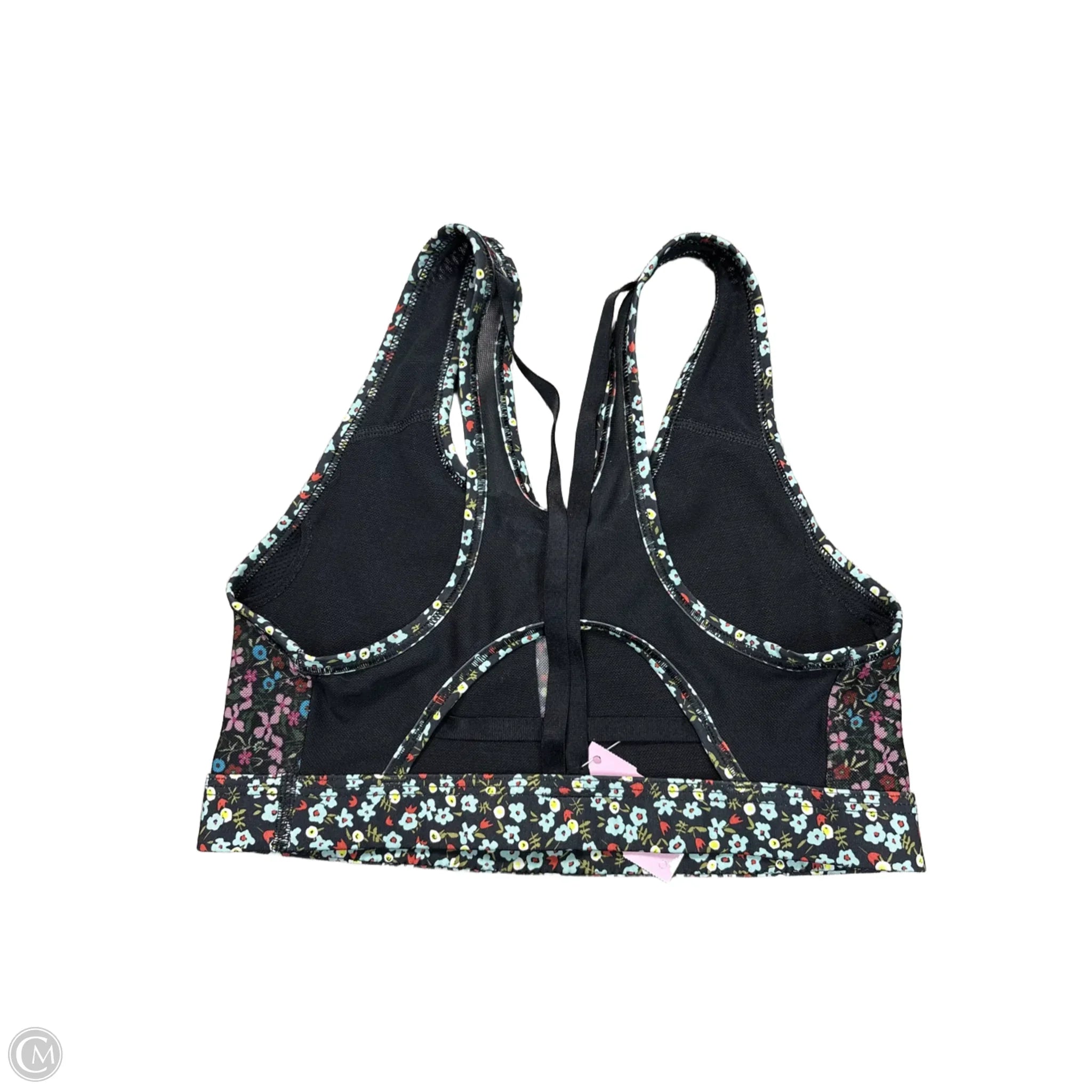 Nike Floral Print Athletic Sports Bra - Size S for Women - Perfect for Yoga, Running & Gym Workouts