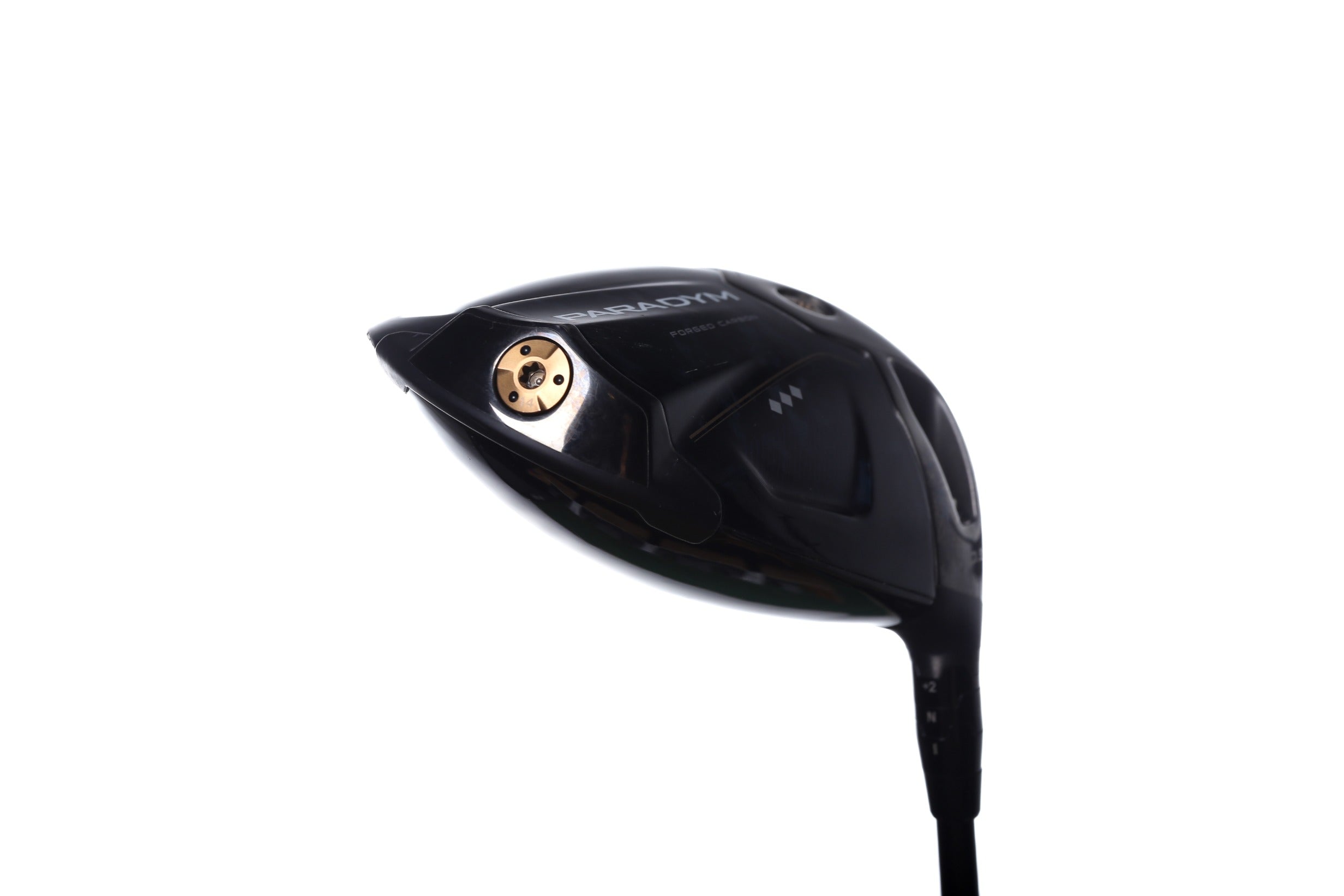 Used Callaway Paradym Triple Diamond Driver 10.5° Stiff Flex Right Hand Golf Club - Mitsubishi Kai'Li White Shaft | Premium Pre-Owned Golf Equipment for Driving Range & Tournament Play