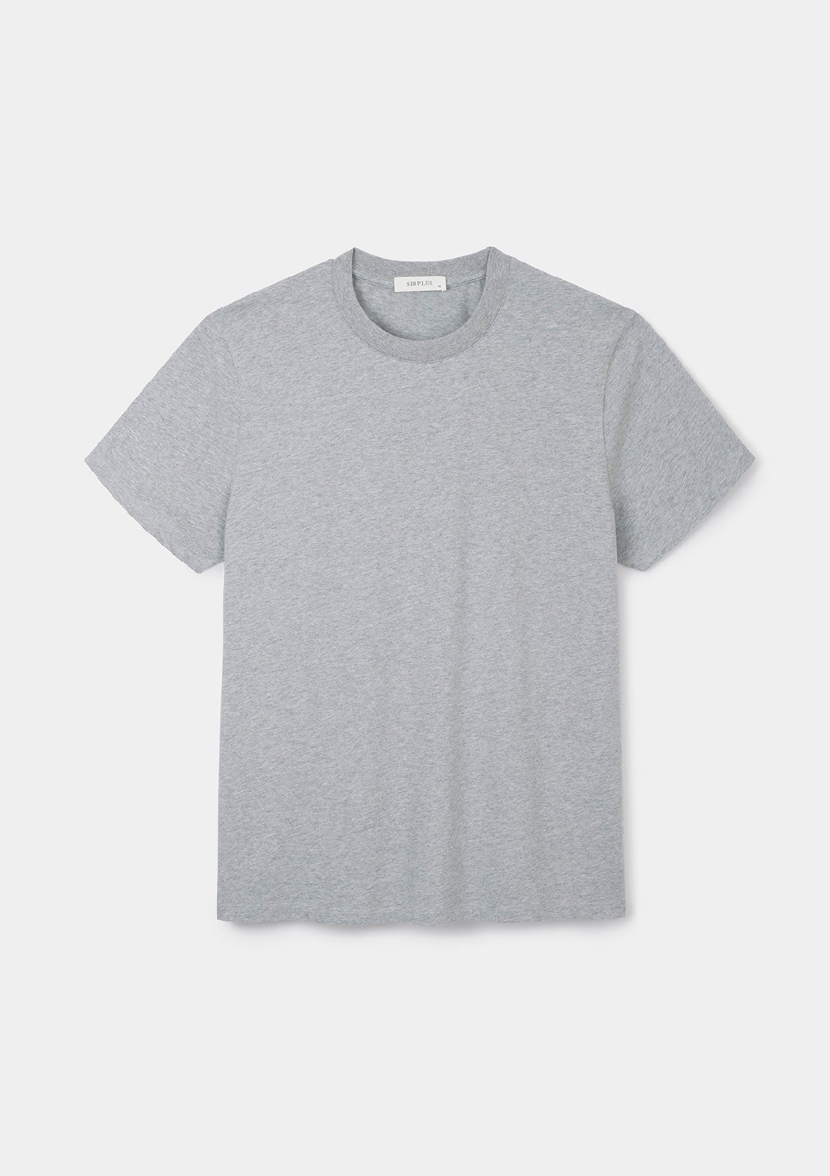 Grey Organic Cotton T-Shirt for Men & Women | Eco-Friendly Soft Comfortable Tee | Perfect for Casual Wear, Gym, and Everyday Outfits