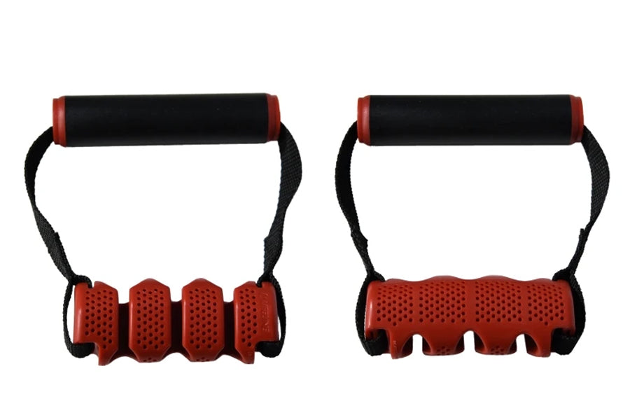 Lifeline Max Flex Resistance Band Handles - Heavy Duty Exercise Bands for Strength Training, Home Gym, Physical Therapy & Fitness Workouts - Perfect for CrossFit, Yoga, and Rehabilitation