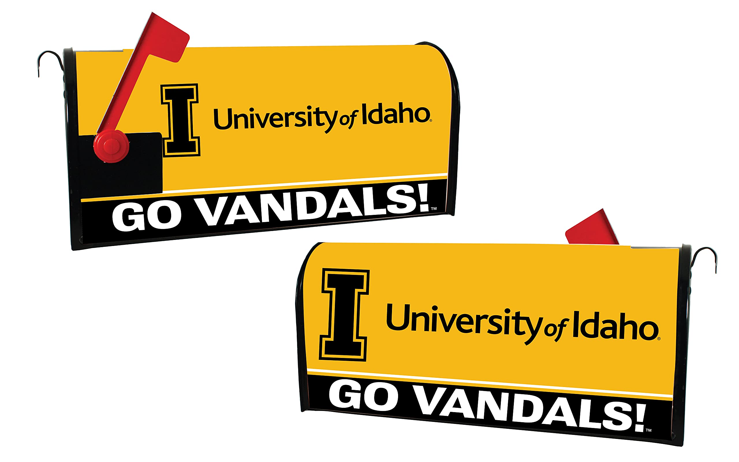 Officially Licensed Idaho Vandals Mailbox Cover 2021 - Collegiate Design by R&R Imports | Perfect for Home, Dorm & Game Day Decor