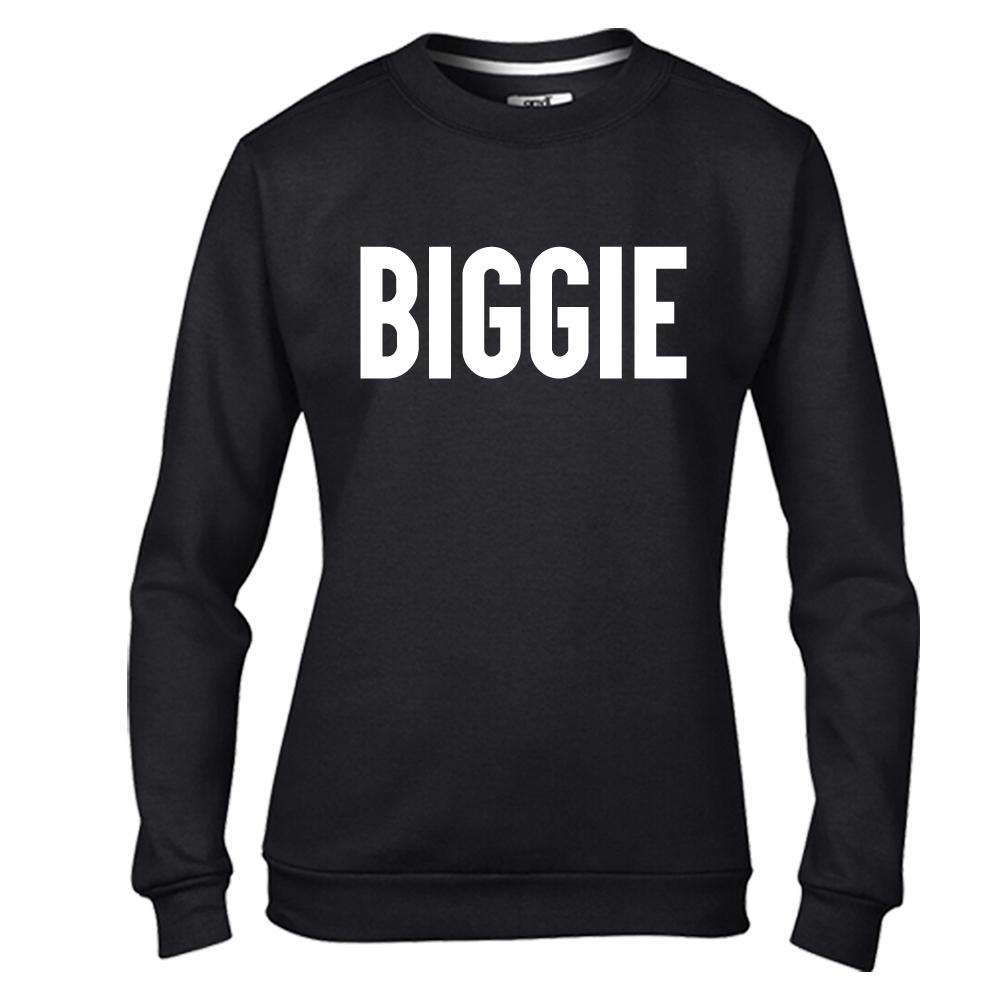 Biggie Smalls Family Matching Sweatshirts for Men, Women & Kids | MRK X Collection | Hip Hop Streetwear for Concerts & Family Outings