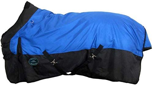 Showman Waterproof & Breathable 1680D Turnout Blanket for Horses – Heavy Duty Winter Horse Rug for Stable, Riding & Outdoor Use