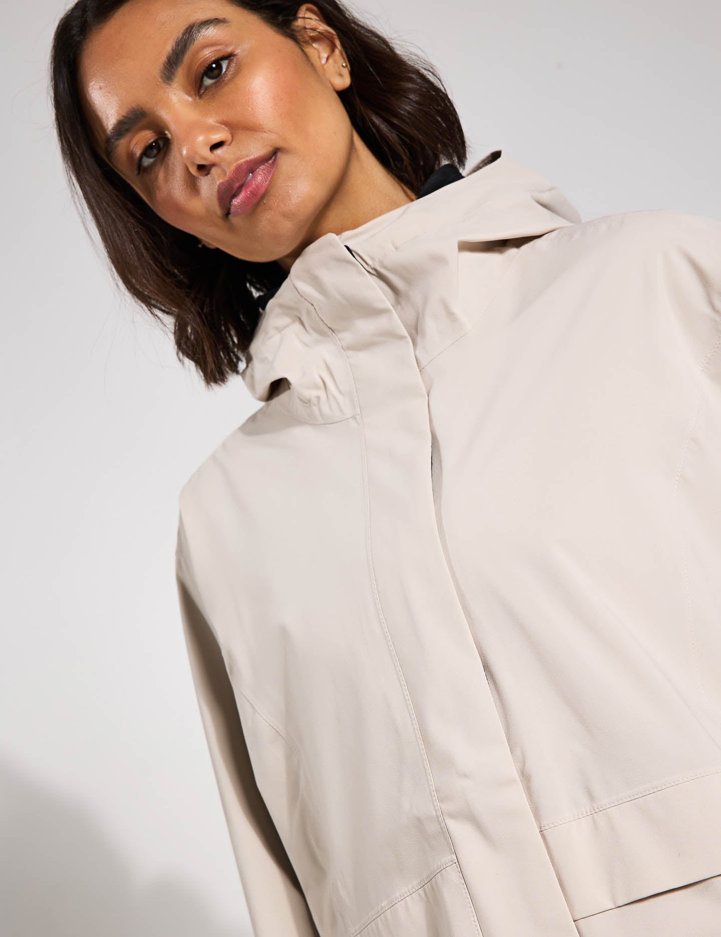 Altbound Waterproof Recycled Jacket for Men & Women - Eco-Friendly Outdoor Raincoat - Dark Stone Color - Perfect for Hiking, Camping & Daily Commute