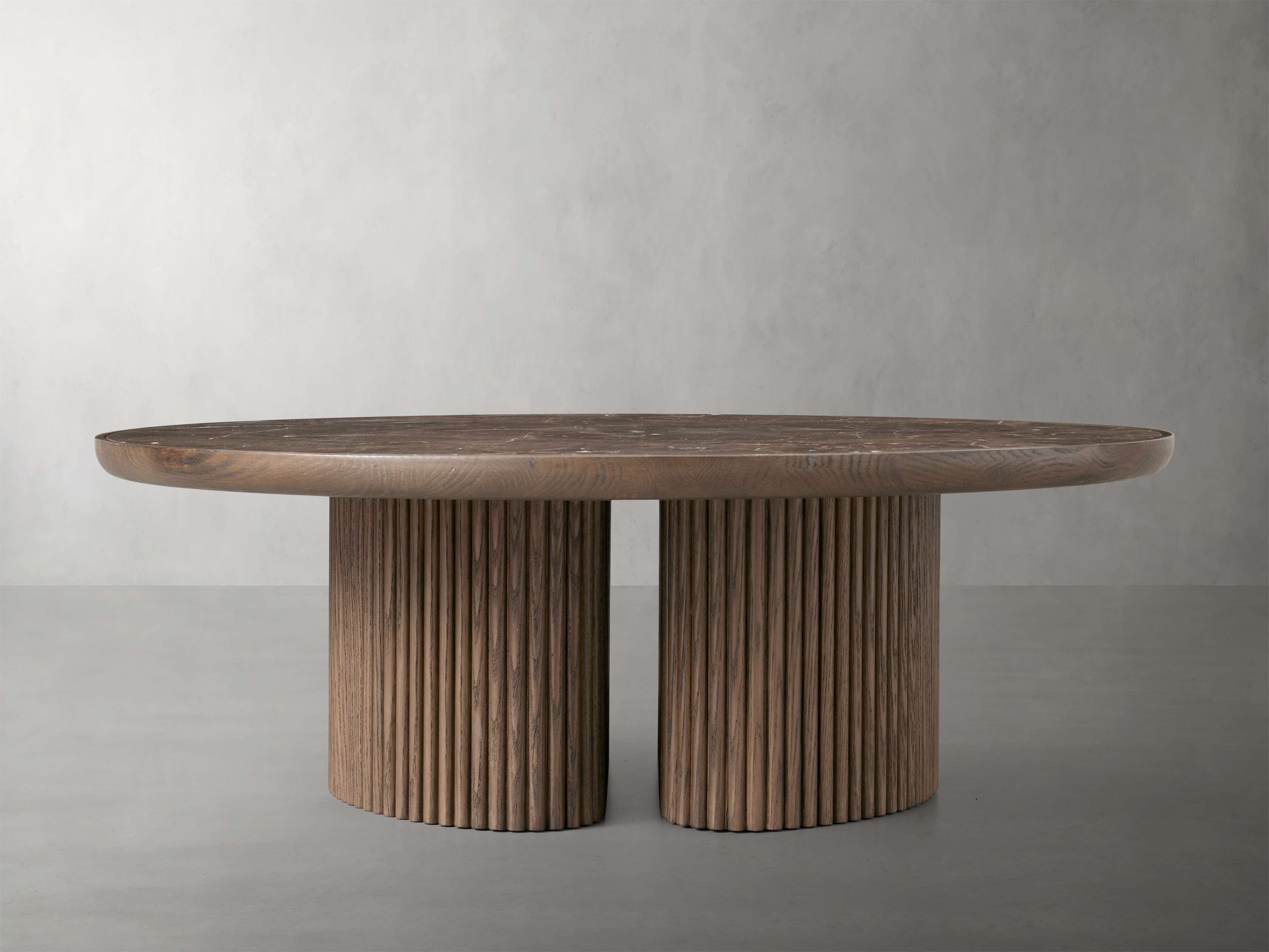 Stylish Astor Round Coffee Table - Modern Living Room Centerpiece for Home Decor | Perfect for Small Spaces & Entertaining Guests