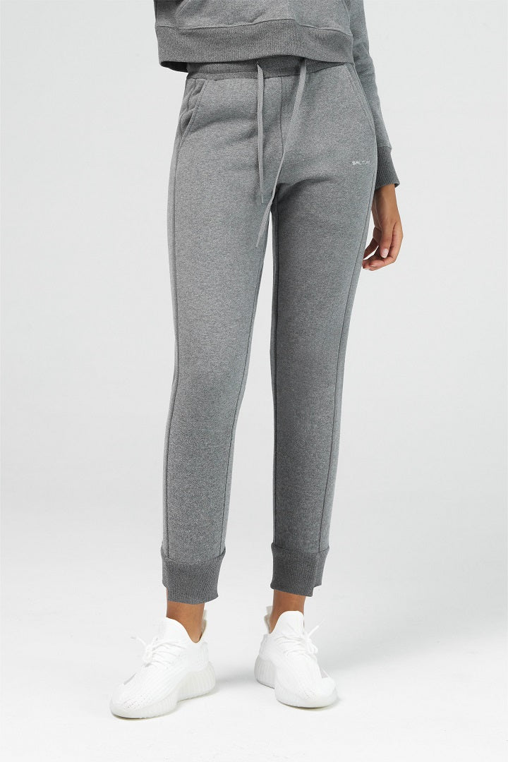 Mid Rise Sweatpants for Women - Comfortable High Waisted Joggers with Pockets | Perfect for Yoga, Lounge & Running