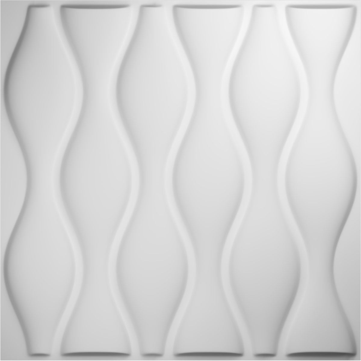 Ariel 3D Wall Panel - Modern Decorative Wall Tiles for Living Room, Bedroom & Office - Peel and Stick DIY Home Decor (12 Pack)
