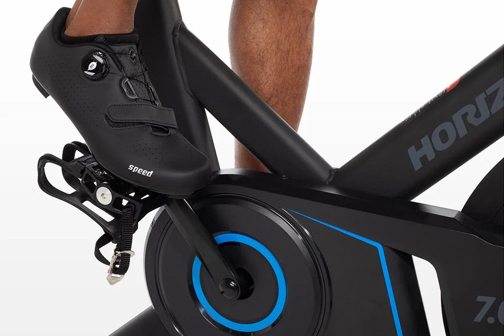 Horizon 7.0 IC Indoor Cycling Bike - Premium Home Exercise Bike for Cardio & Strength Training - Perfect for Home Gym, Apartment Workouts & Fitness Enthusiasts