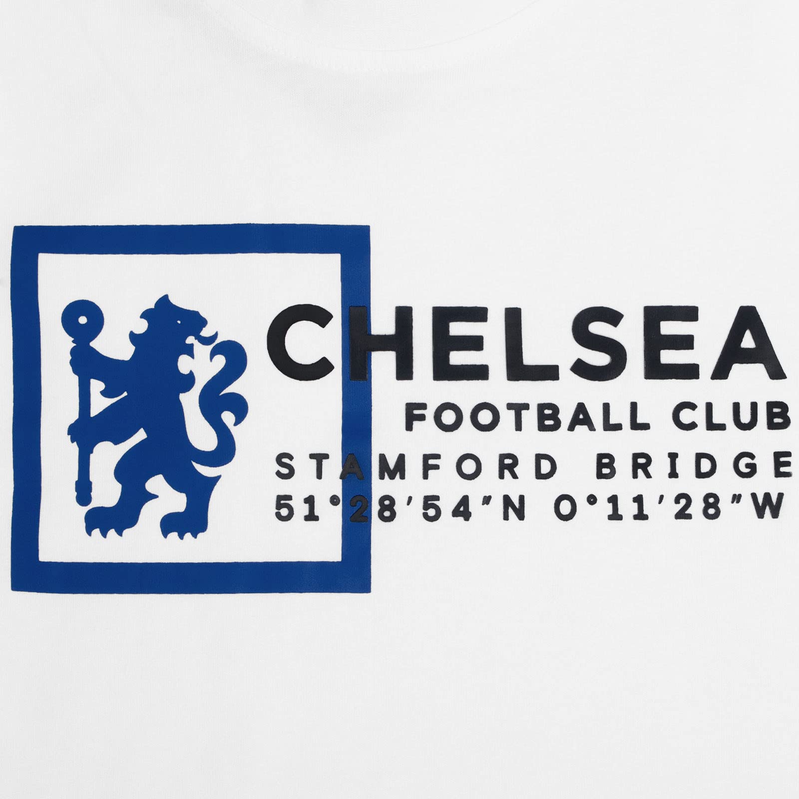 Chelsea FC Official Soccer Jersey for Boys - Stadium Graphic T-Shirt White Size 8-9 Years | Perfect Gift for Young Football Fans & Match Day Outfits