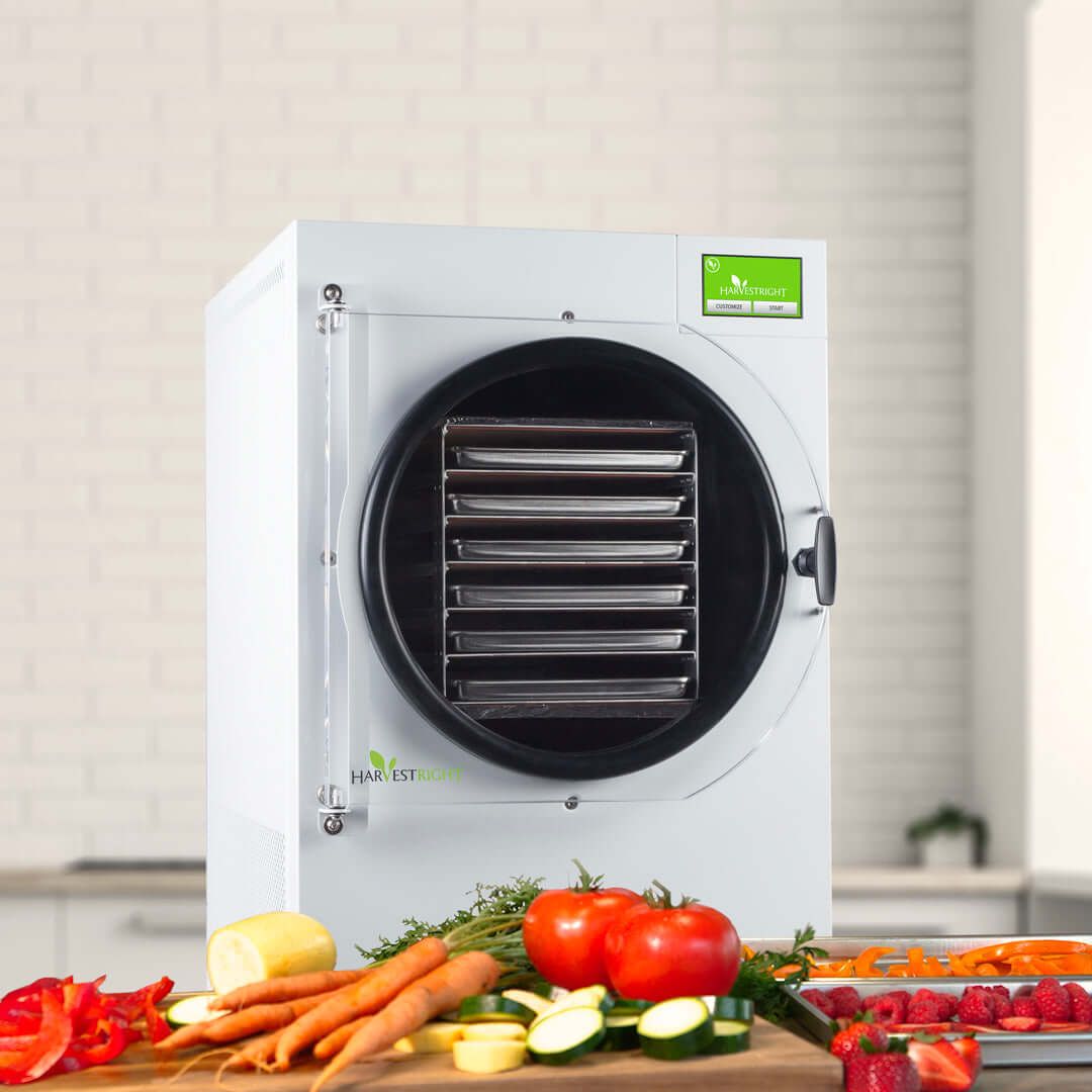 Harvest Right Large Pro Home Freeze Dryer with 6 Trays & Mylar Kit - Perfect for Food Preservation, Emergency Preparedness, and Long-Term Storage