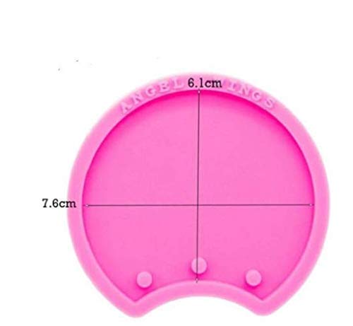Small Ear Headband Silicone Mold - DIY Ear Shaped Resin Casting Molds for Jewelry Making, Polymer Clay & Epoxy Crafts - Perfect for Hair Accessories, Cosplay Props & Handmade Gifts