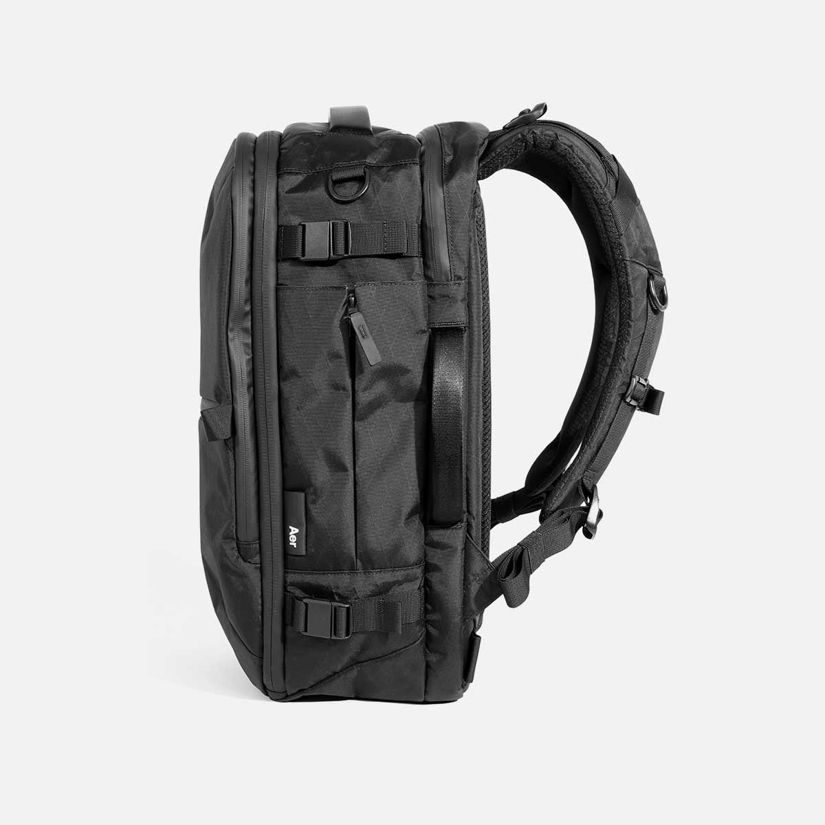Compact Travel Pack 3 - Lightweight Carry-On Backpack for Airplane, Business & Weekend Trips - Perfect for Work, Gym & Outdoor Adventures