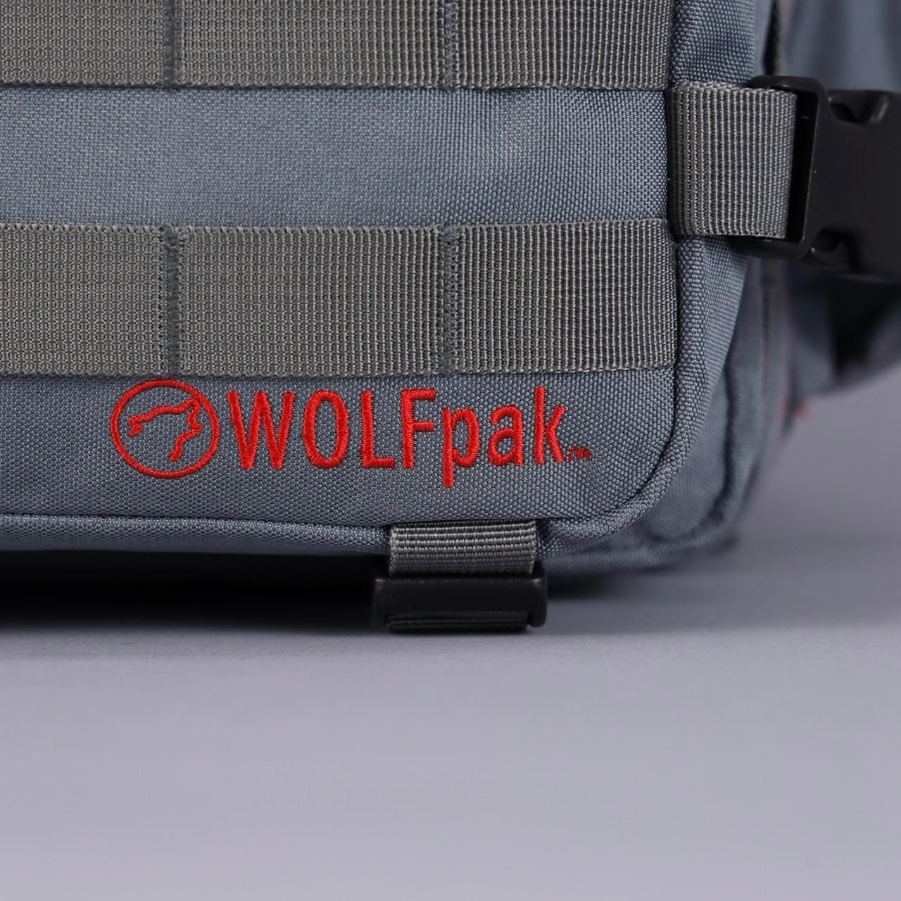 WOLFpak 25L Durable Hiking Backpack - Anvil Gray Water-Resistant Daypack for Outdoor Adventures, Travel & Work Commute