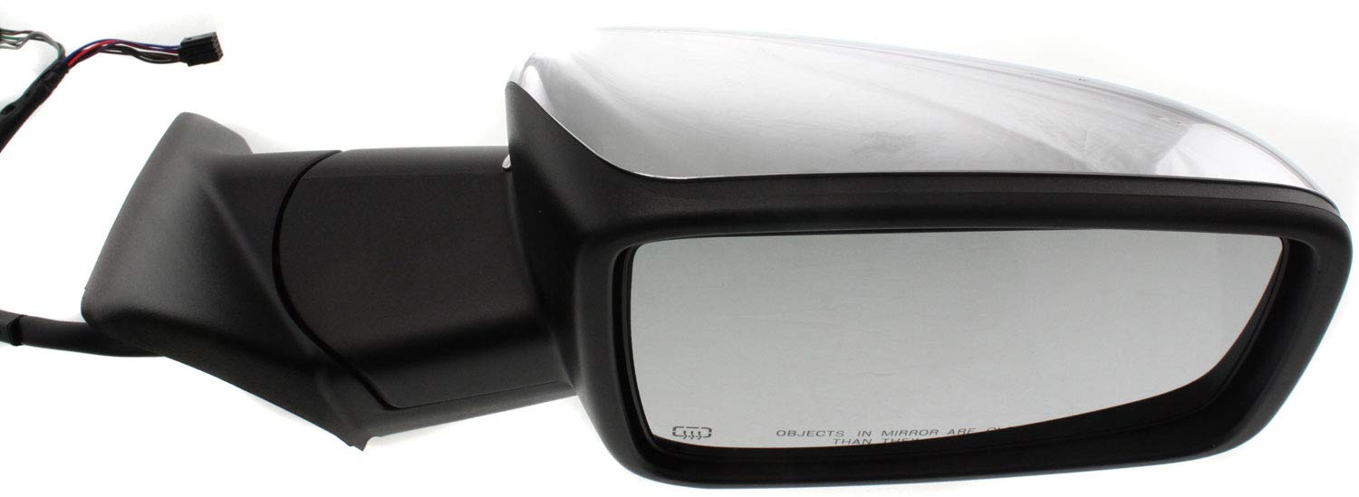 Garage-Pro Heated Power Glass Mirror with In-Housing Signal Light - Compatible with 2011-2012 Ram 1500/2500, 2009-2010 Dodge Ram 1500 & 2010 Ram 2500 (Passenger Side) - Perfect for Winter Driving & Enhanced Safety