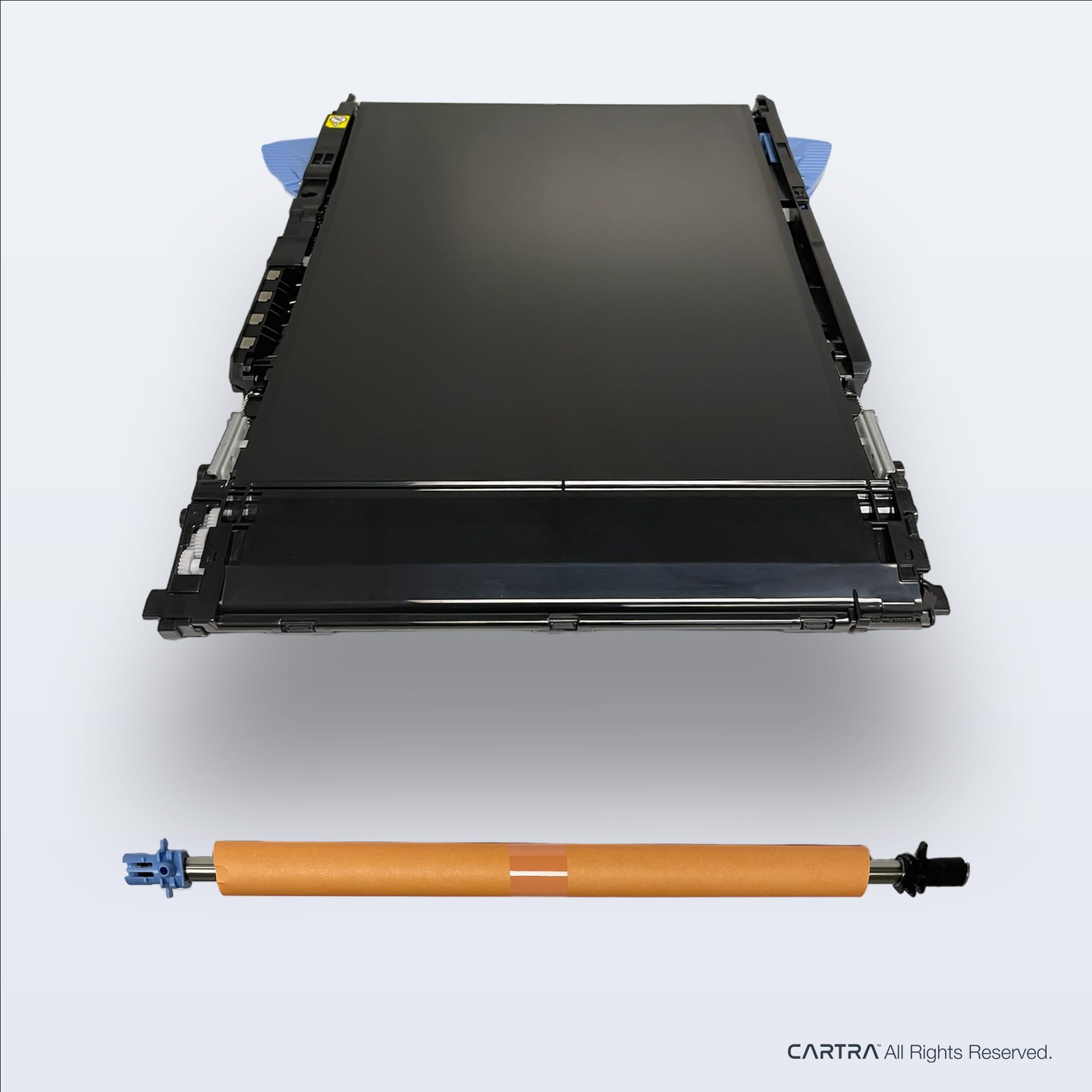 HP Color LaserJet CM3530 CP3525 M551 M570 M575 Transfer Belt Assembly - Compatible with CC468-67927, CF081-67904, CD644-67908, CC468-67907, RM1-8177, RM1-4982, RM2-7446, RM2-7447, RM2-7448 - Replacement Printer Part for Office & Home Use