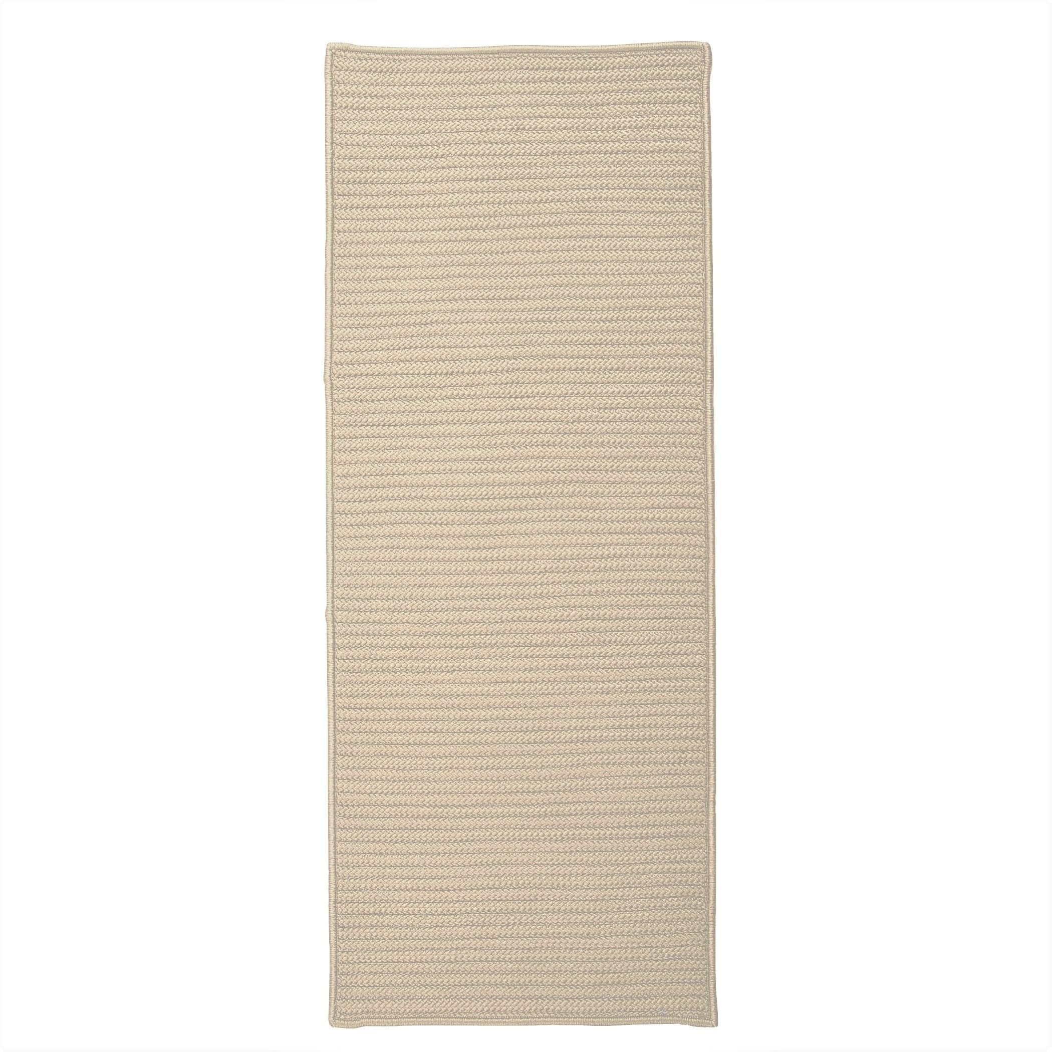 Simply Home Solid Cashew Area Rug 2x12 - Soft and Durable for Living Room, Bedroom, Hallway - Easy to Clean, Non-Slip Backing