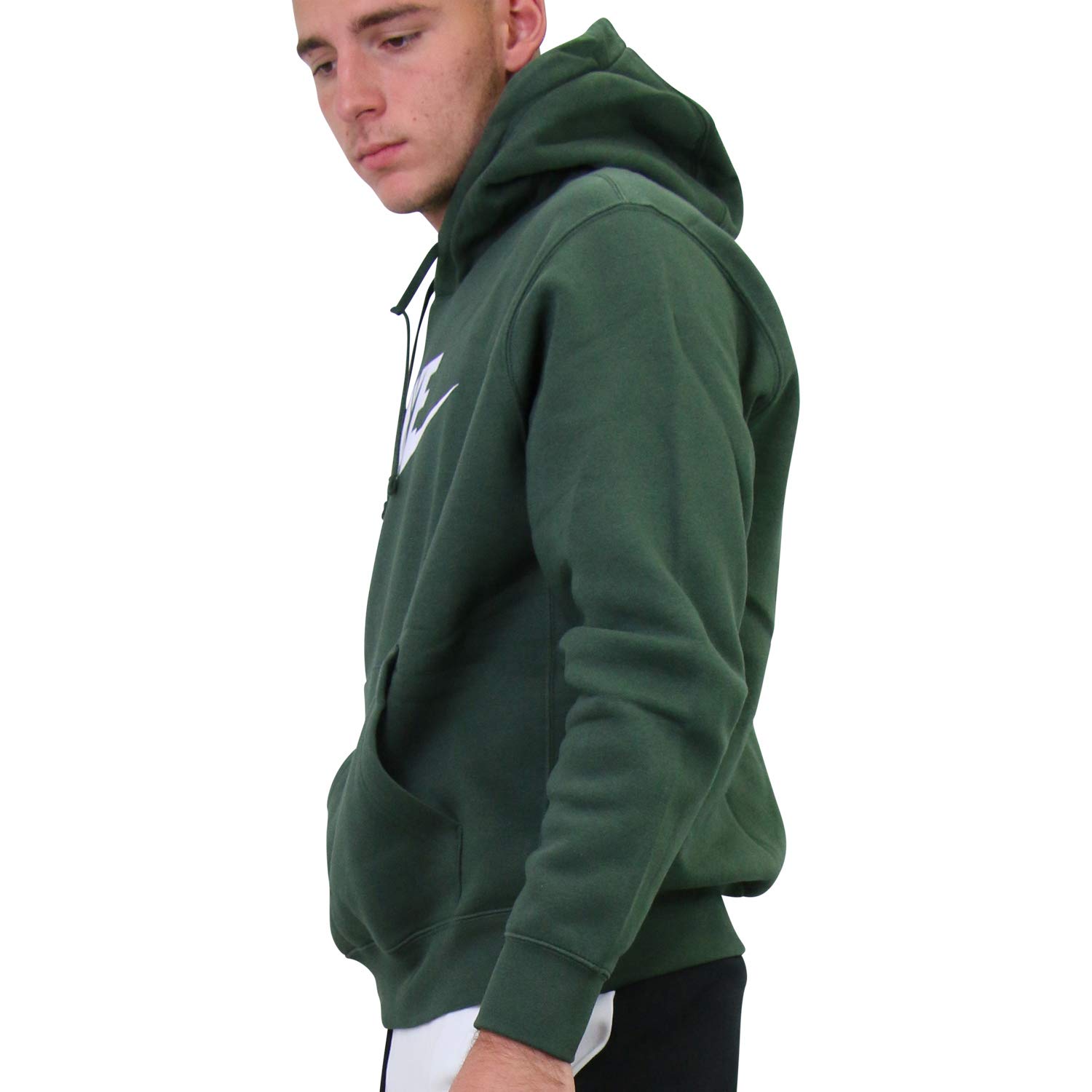 Nike Club 19 Full-Zip Hoodie for Men & Women - Lightweight Fleece Pullover for Casual Wear, Gym, and Outdoor Activities