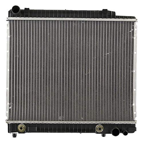 8010473 High-Performance Aluminum Radiator - Efficient Engine Cooling for Cars, Trucks & SUVs - Ideal for Daily Commuting, Off-Roading & Heavy-Duty Use