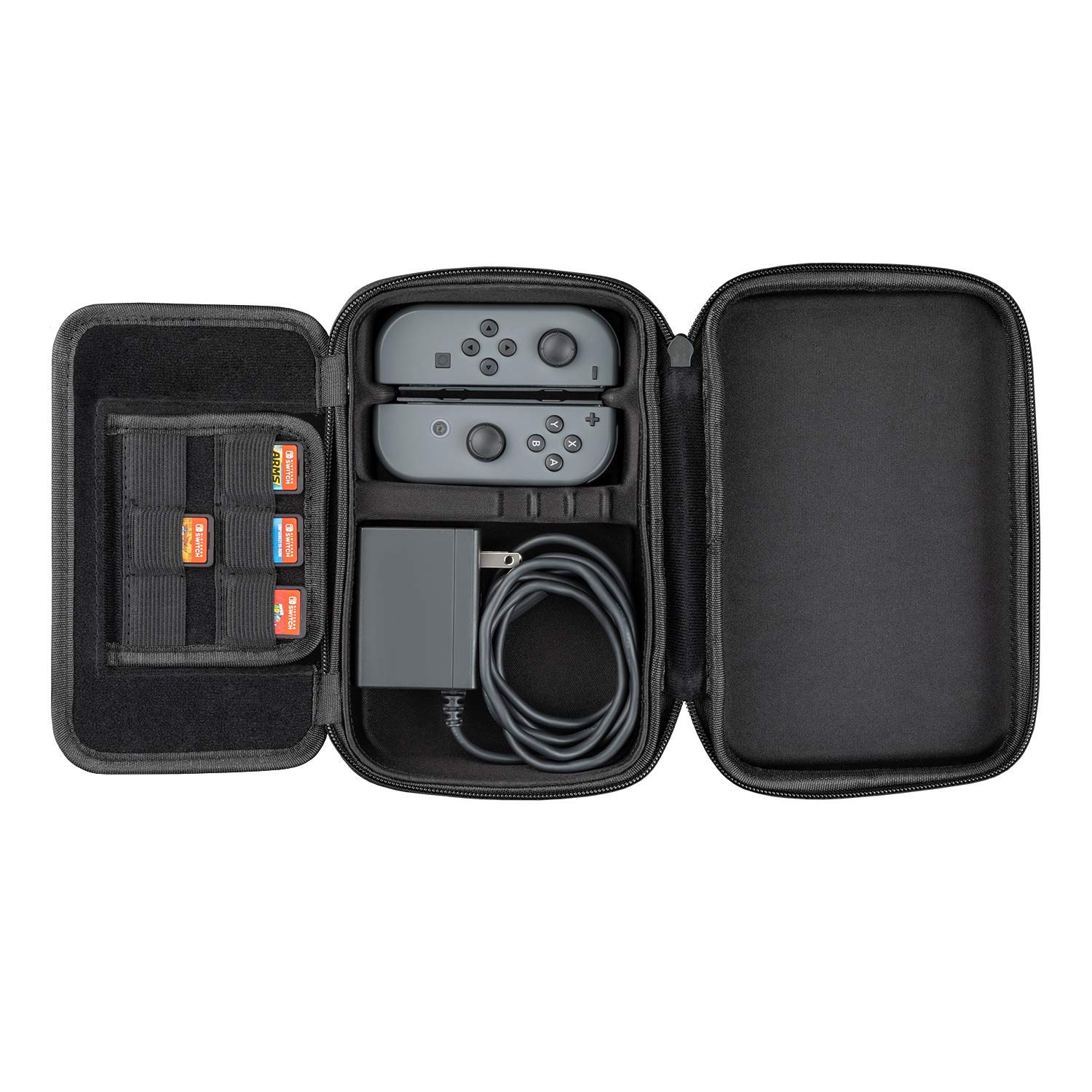 Nintendo Switch Play and Charge Dock - Portable Charging Stand for Gaming on the Go, Perfect for Travel and Home Use