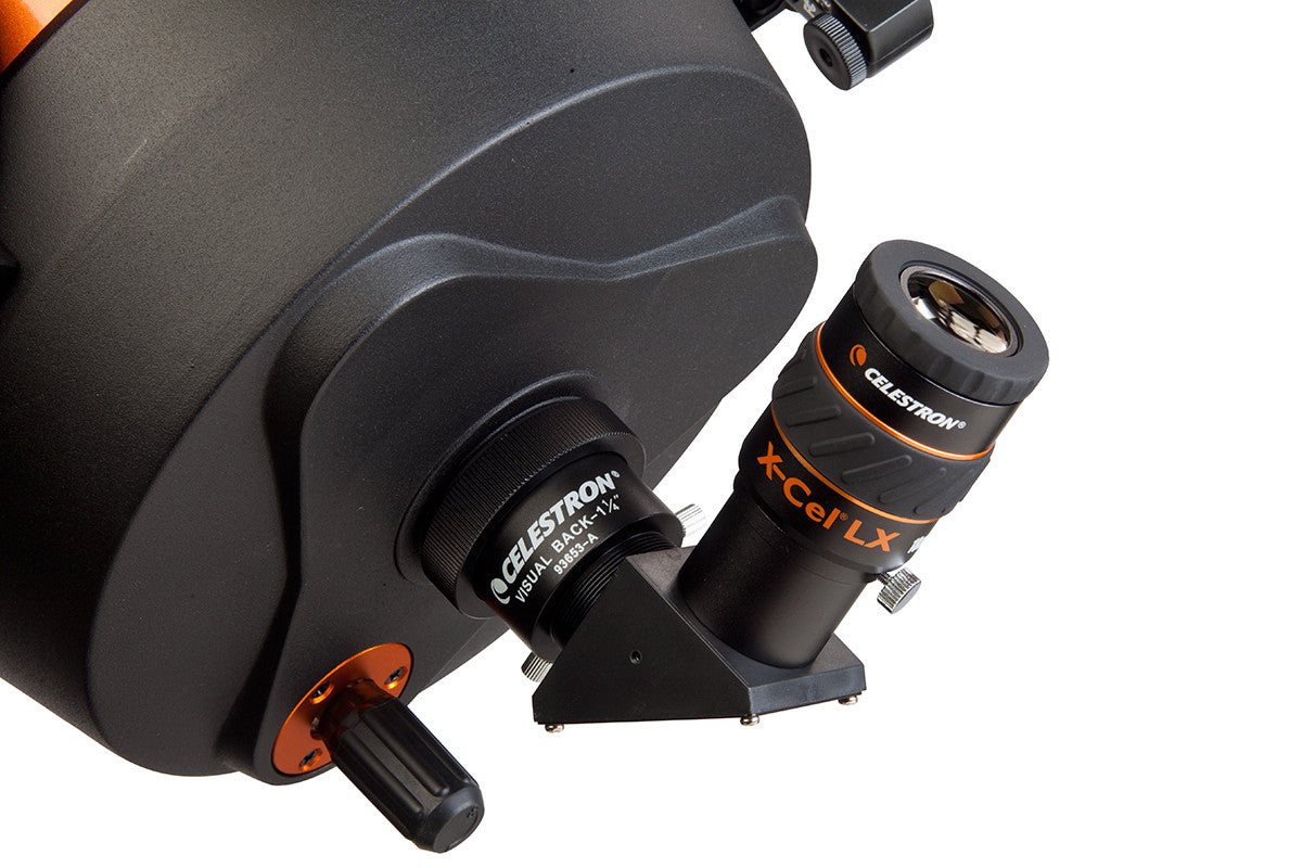 X Cel LX 18mm 1.25 Inch Telescope Eyepiece - High Performance Astronomy Lens for Stargazing, Planetary & Deep Space Observation