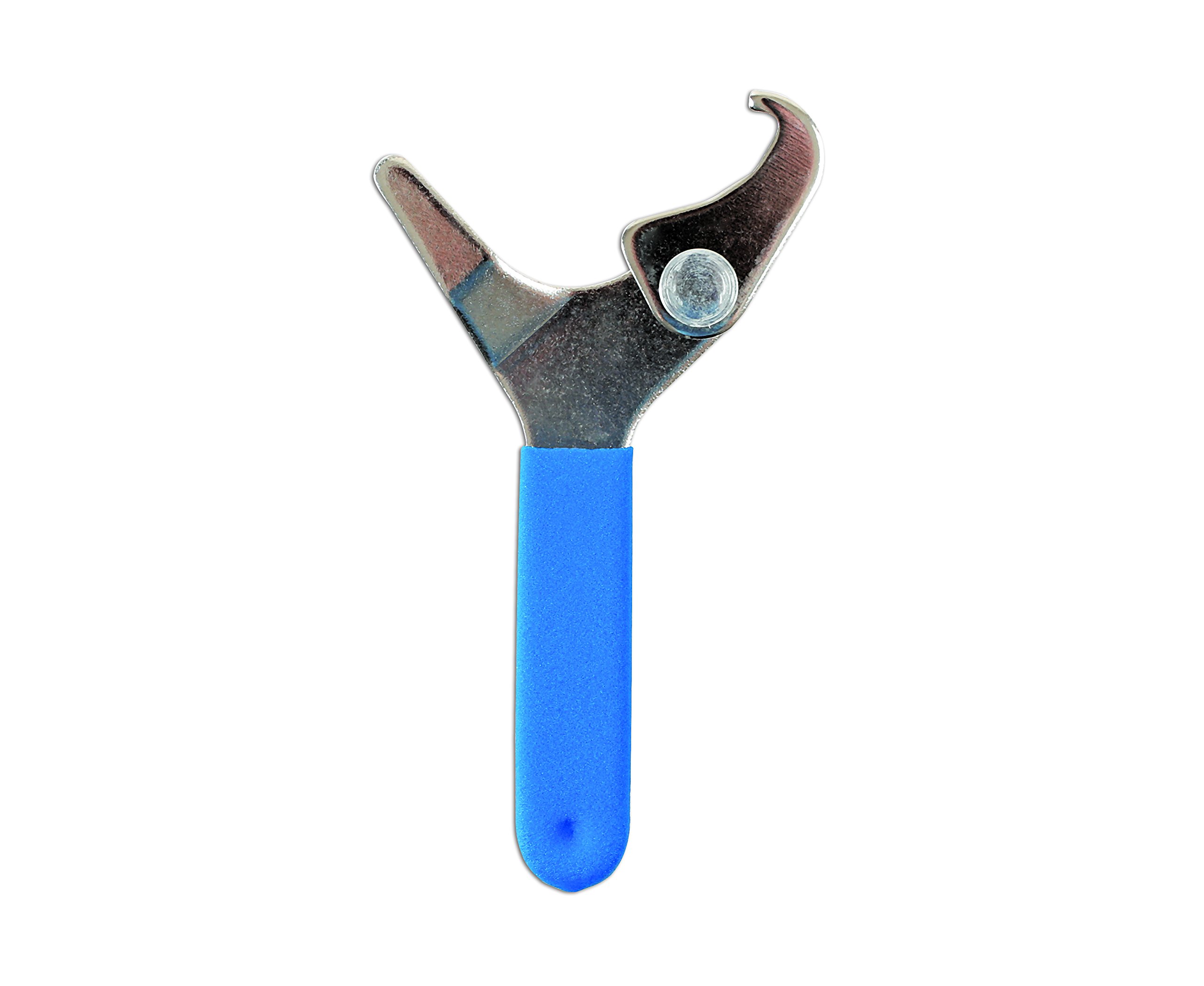 Laser 6824 Shock Preload Adjusting Tool - Motorcycle Suspension Adjustment Wrench for Dirt Bikes, ATVs, and Cruisers - Perfect for DIY Maintenance and Off-Road Tuning