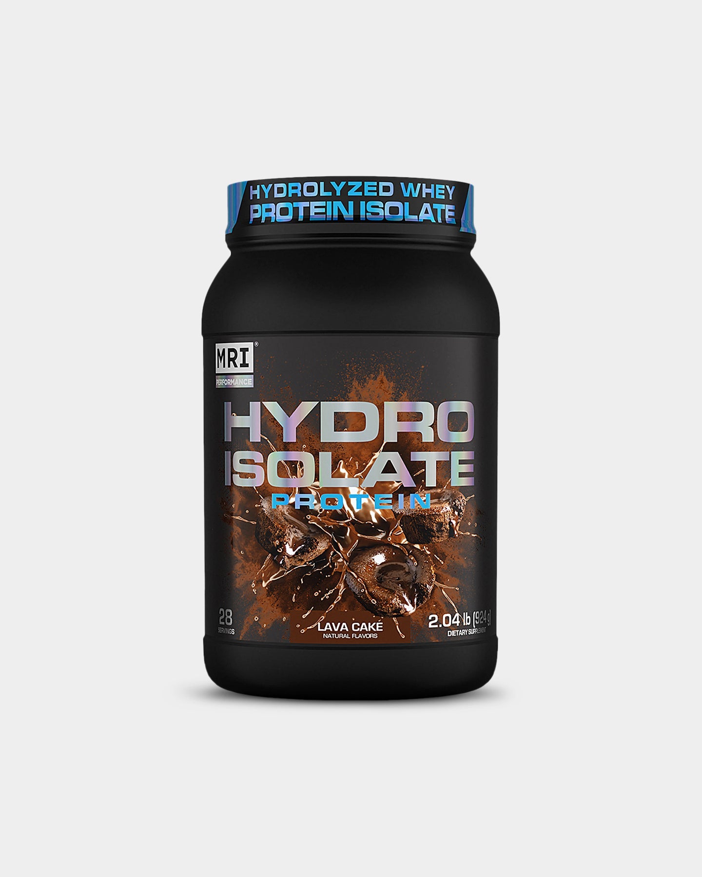 MRI Performance Hydro Isolate Protein Powder - Premium Whey Protein Isolate for Muscle Recovery & Growth - Ideal for Post-Workout, Fitness & Bodybuilding