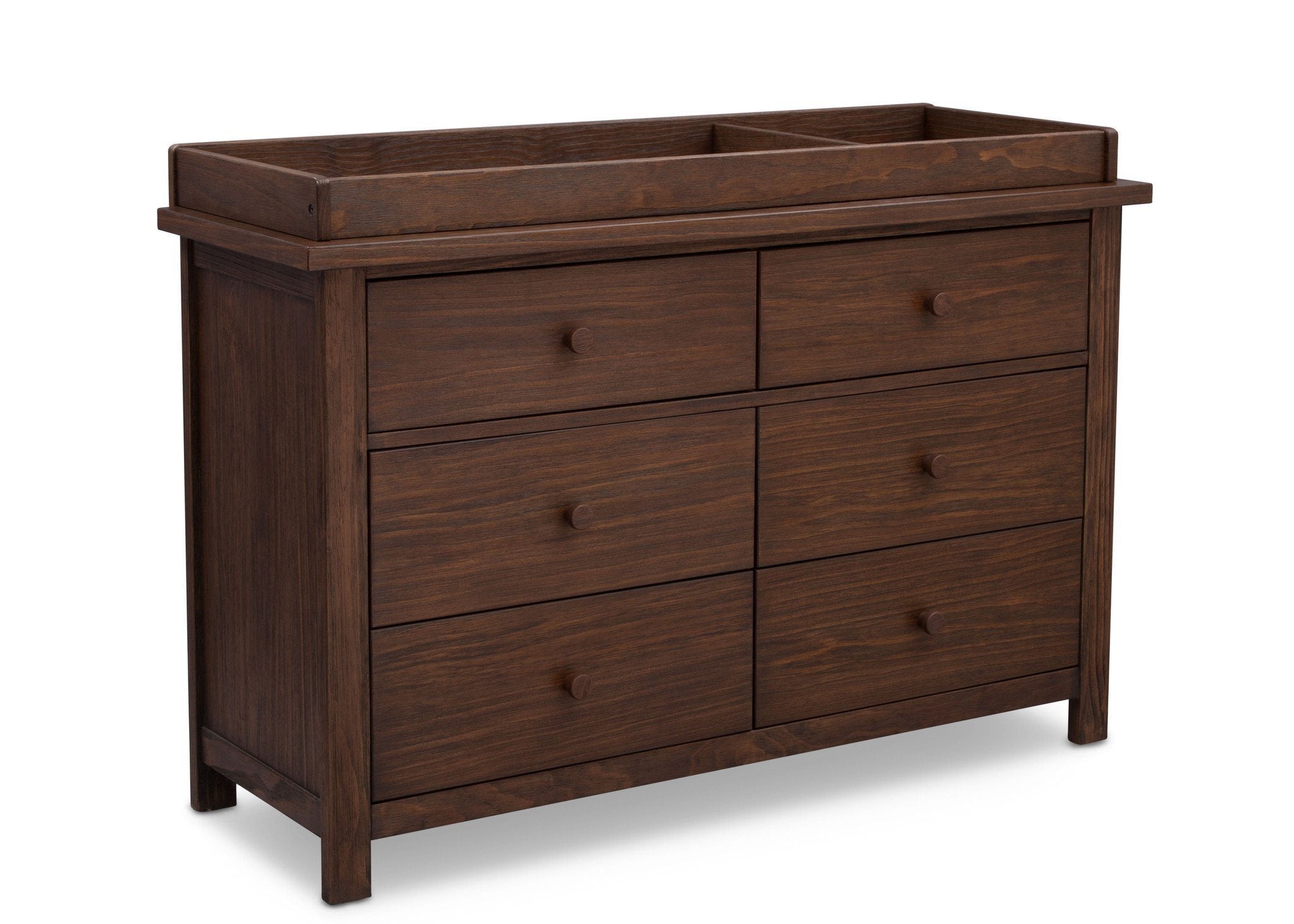 Northbrook 6 Drawer Dresser - Solid Wood Bedroom Chest of Drawers for Clothes Storage | Perfect for Master Bedroom, Guest Room & Nursery Organization