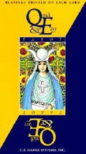 Quick and Easy Tarot Deck - 78 Card Divination Set with Guidebook | Perfect for Beginners, Meditation & Spiritual Growth | US Games