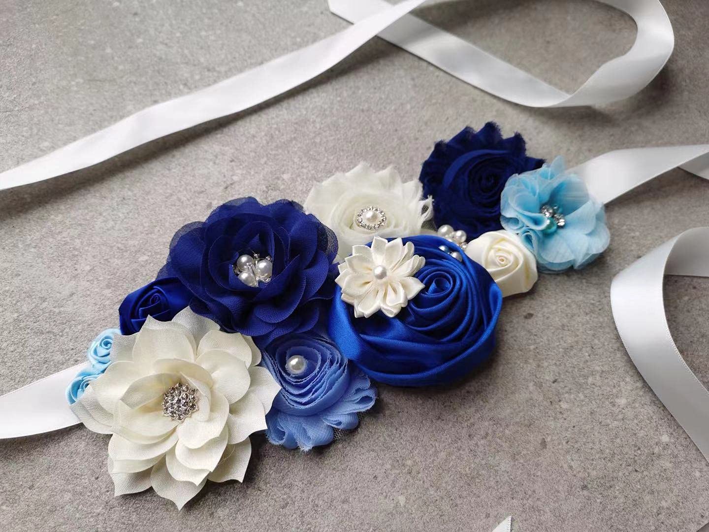 New Maternity Pregnancy Sash for Mom to Be - Baby Shower Sash - Perfect for Gender Reveal Parties, Baby Showers & Maternity Photoshoots