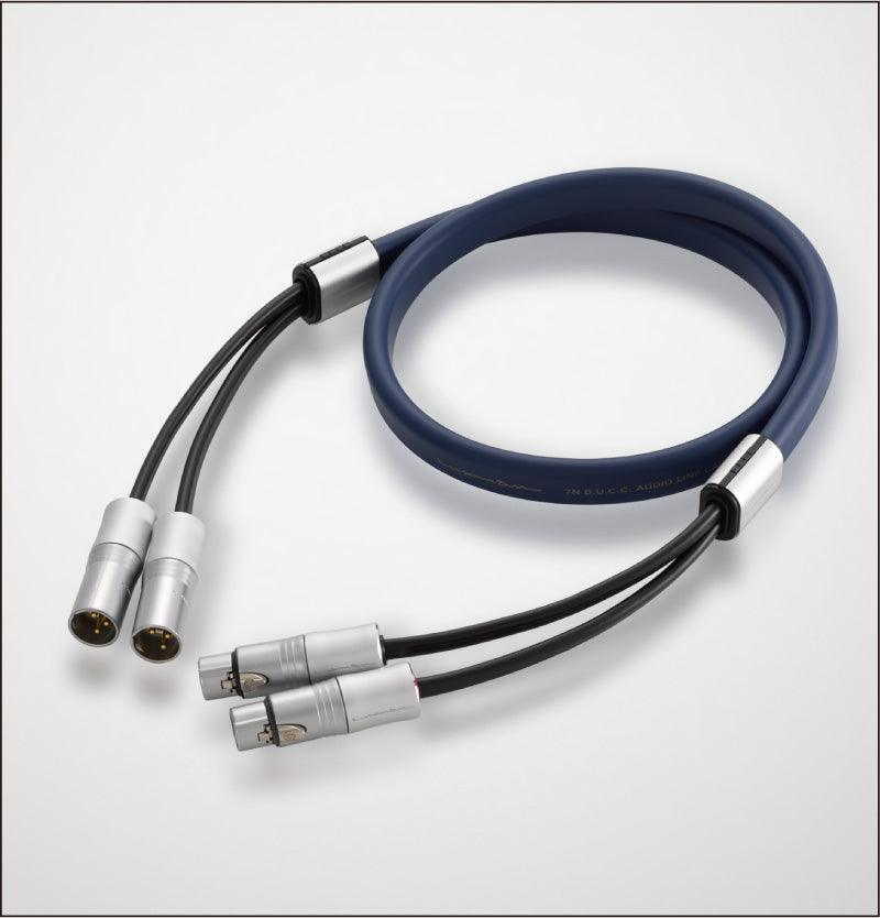 Luxman JPC 15000 High-End Audio Interconnect Cable - Premium RCA to RCA Stereo Cable for Home Theater, Hi-Fi Systems & Audiophile Setups