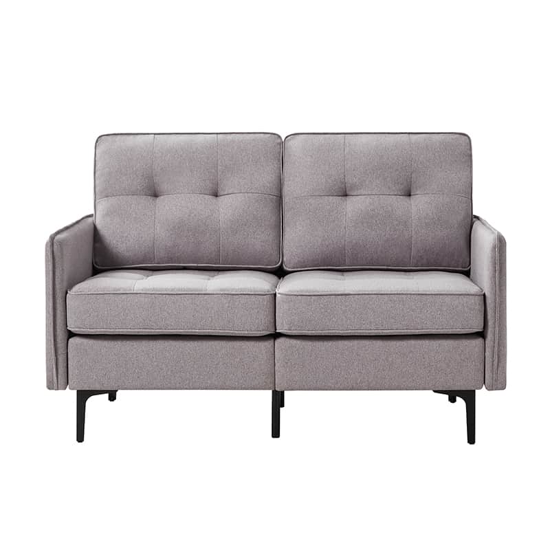 Ricarda Sofa with Removable Cushions - Easy to Clean Modern Living Room Furniture for Home & Office Comfort