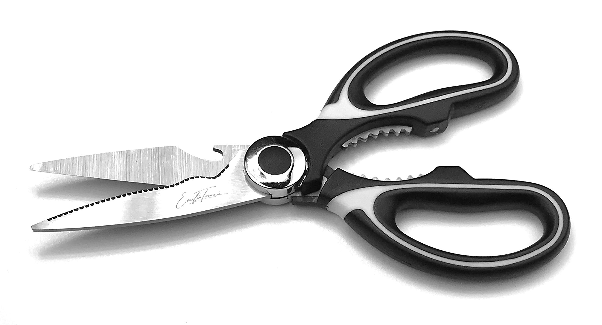 Premium Multi-Purpose Kitchen Scissors - Ultra Sharp & Dishwasher Safe for Cooking & Cutting