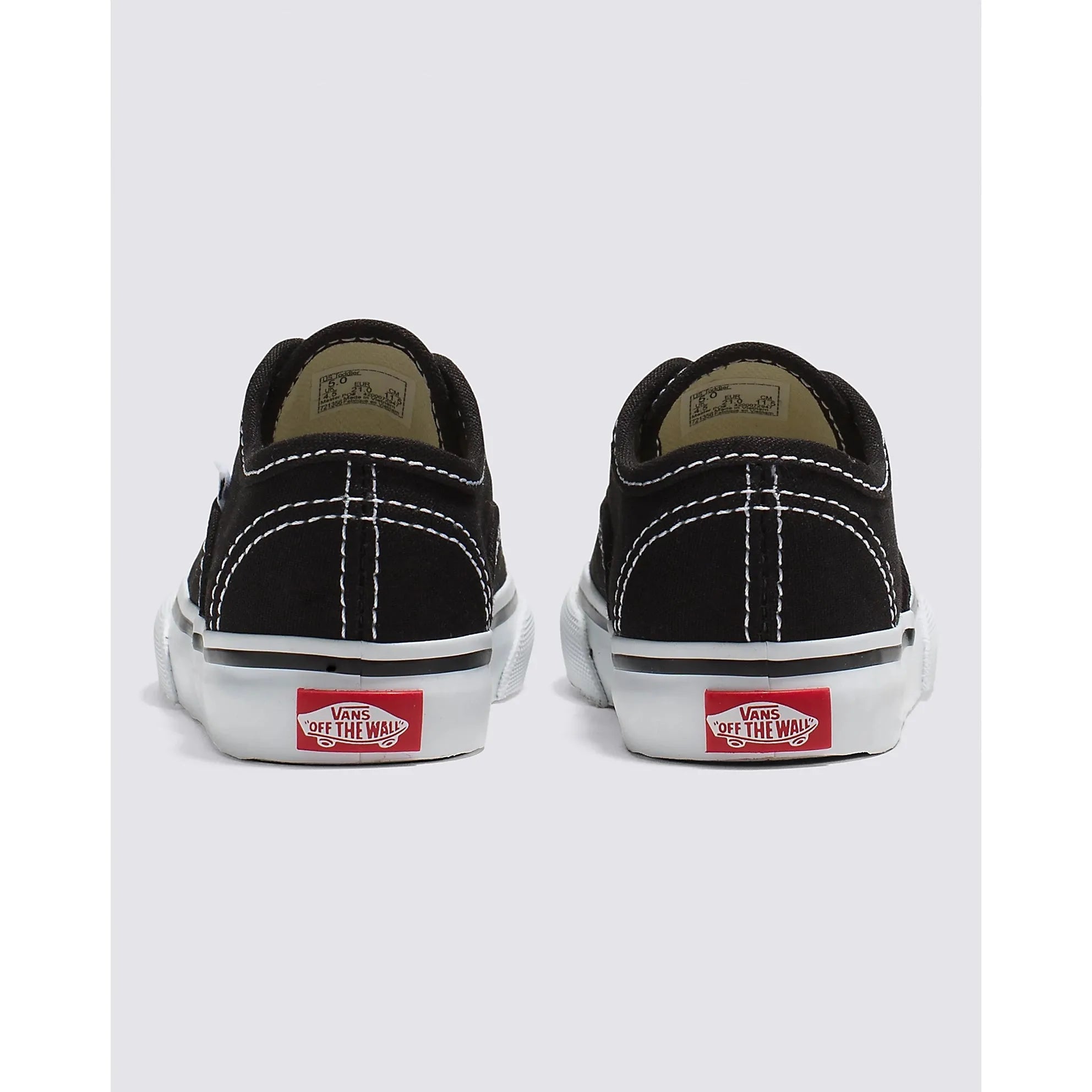 Vans Authentic Sneakers for Toddlers - Classic Canvas Shoes for Boys & Girls - Comfortable & Durable for Playtime, School & Everyday Wear