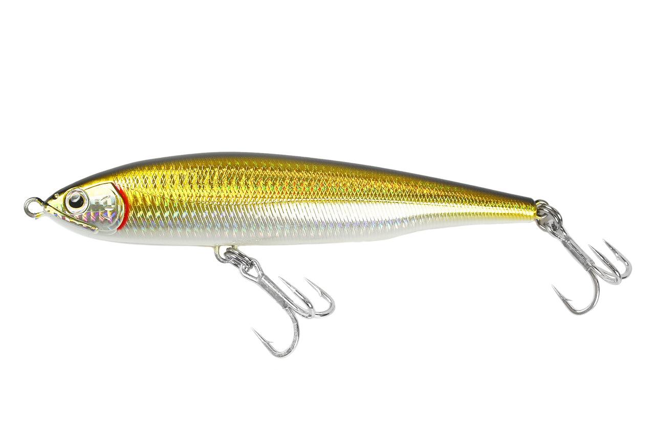 Jigging World Dominator Stick Baits - Premium Saltwater Fishing Lures for Tuna, Mahi Mahi & Wahoo - Perfect for Offshore Trolling & Casting