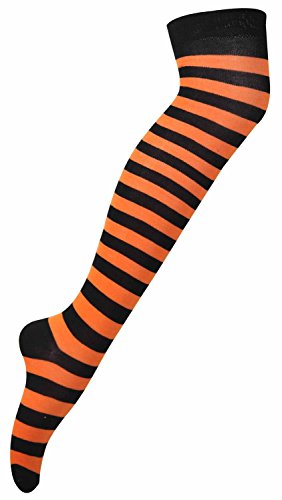 Orange/Black