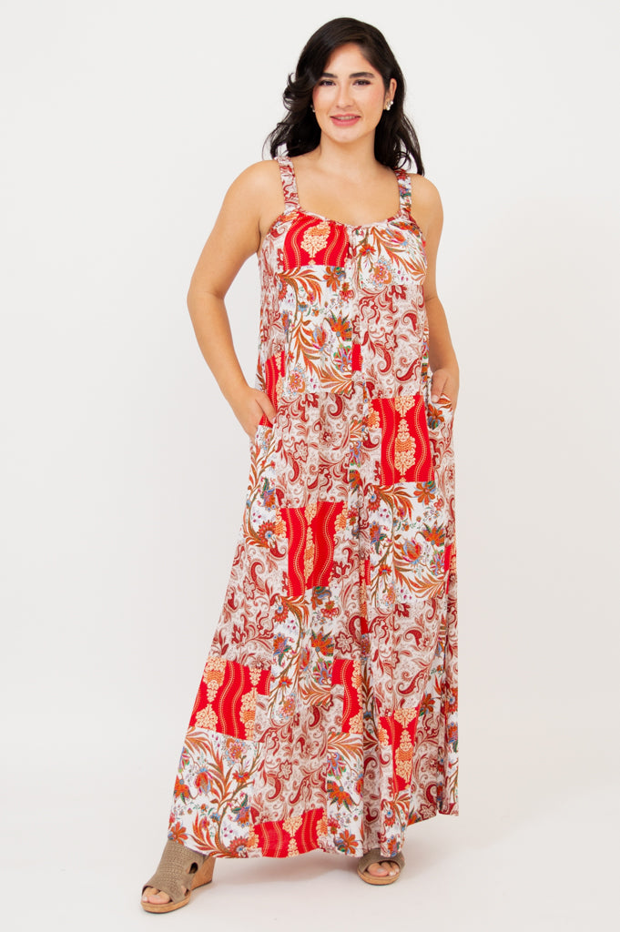 Joanna Jumpsuit - Stylish Women's Linen Bamboo Romper | Perfect for Summer Outfits, Beach Vacations & Casual Wear