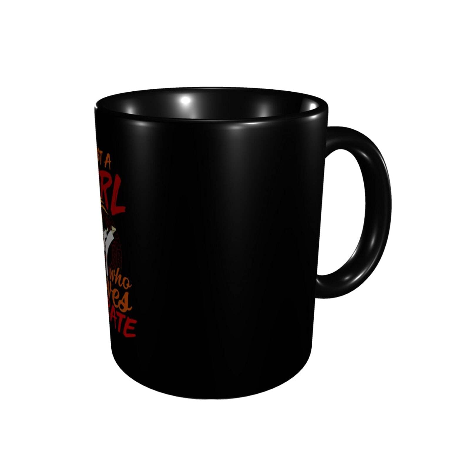 Karate Lover Ceramic Mug - Dual-Color Full-Frame Design for Tea & Coffee