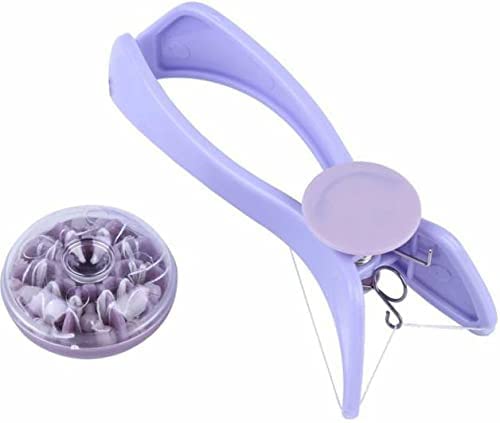 Zlda Eyebrows Face & Body Threading Kit - Painless At-Home Hair Removal System with Ancient Technique | Perfect for Eyebrow Shaping, Upper Lip & Facial Hair Removal | Salon-Quality Results for Women & Men