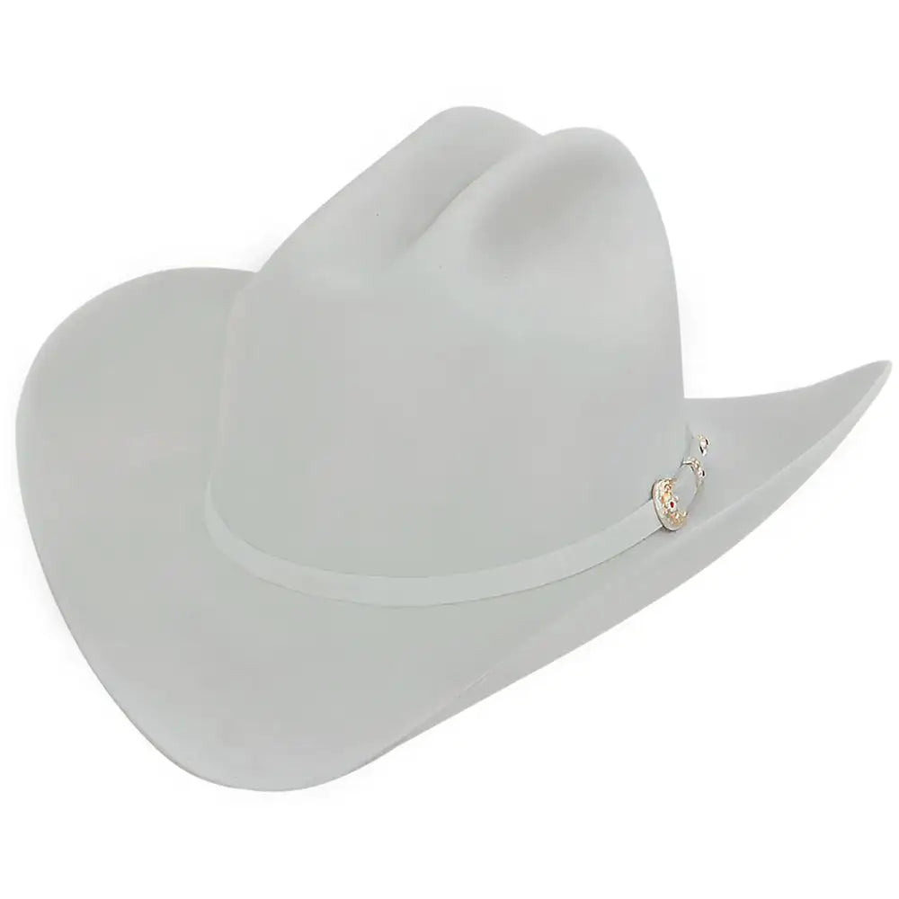 Larry Mahan's Genuine 6X Fur Felt Cowboy Hat for Men - Western Style Rancher Hat for Outdoor Rodeo, Horseback Riding & Country Fashion