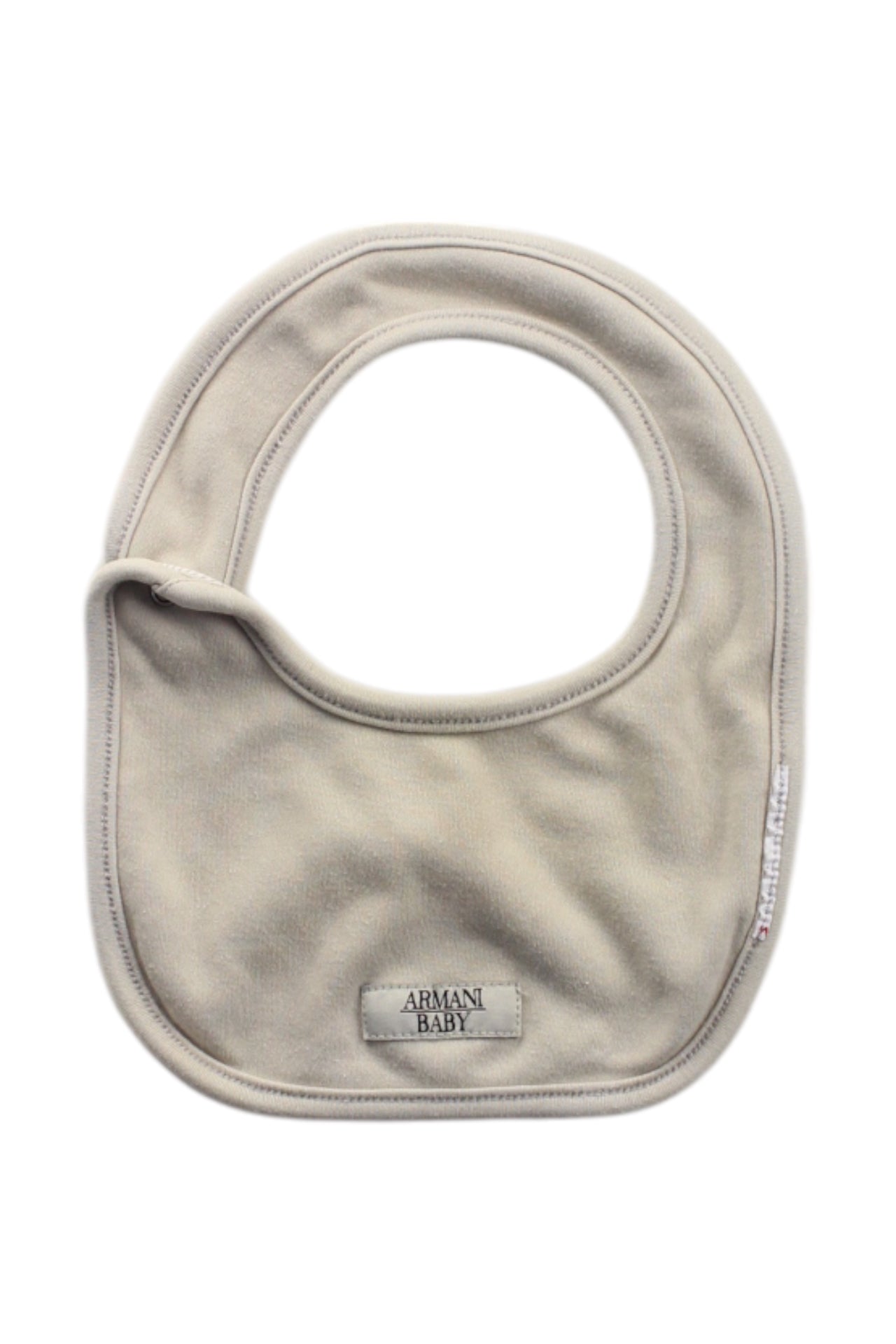 Armani Baby Bib One Size - Soft Cotton Drool Bib for Infants & Toddlers - Perfect for Feeding, Teething, and Everyday Use