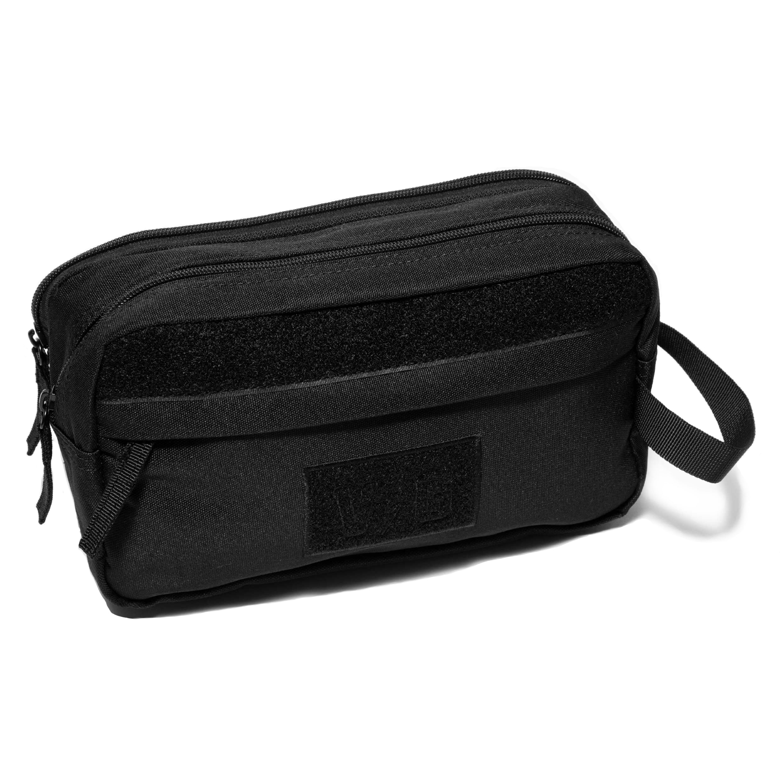 Standard Issue Tactical Dopp Kit - Military-Grade Travel Toiletry Bag for Men | Water-Resistant & Durable Organizer for Camping, Gym & Business Trips