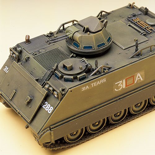 1/35 Scale Academy 13266 M113A1 APC Vietnam War Military Vehicle Model Kit with Australian Decals - Perfect for Collectors, History Enthusiasts & Diorama Building