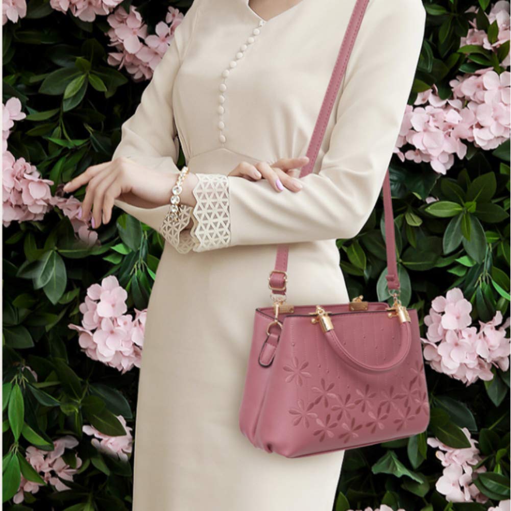Stylish PU Leather Crossbody Bag for Women - Versatile Tote, Top Handle & Shoulder Bag - Perfect for Work, Travel & Everyday Use