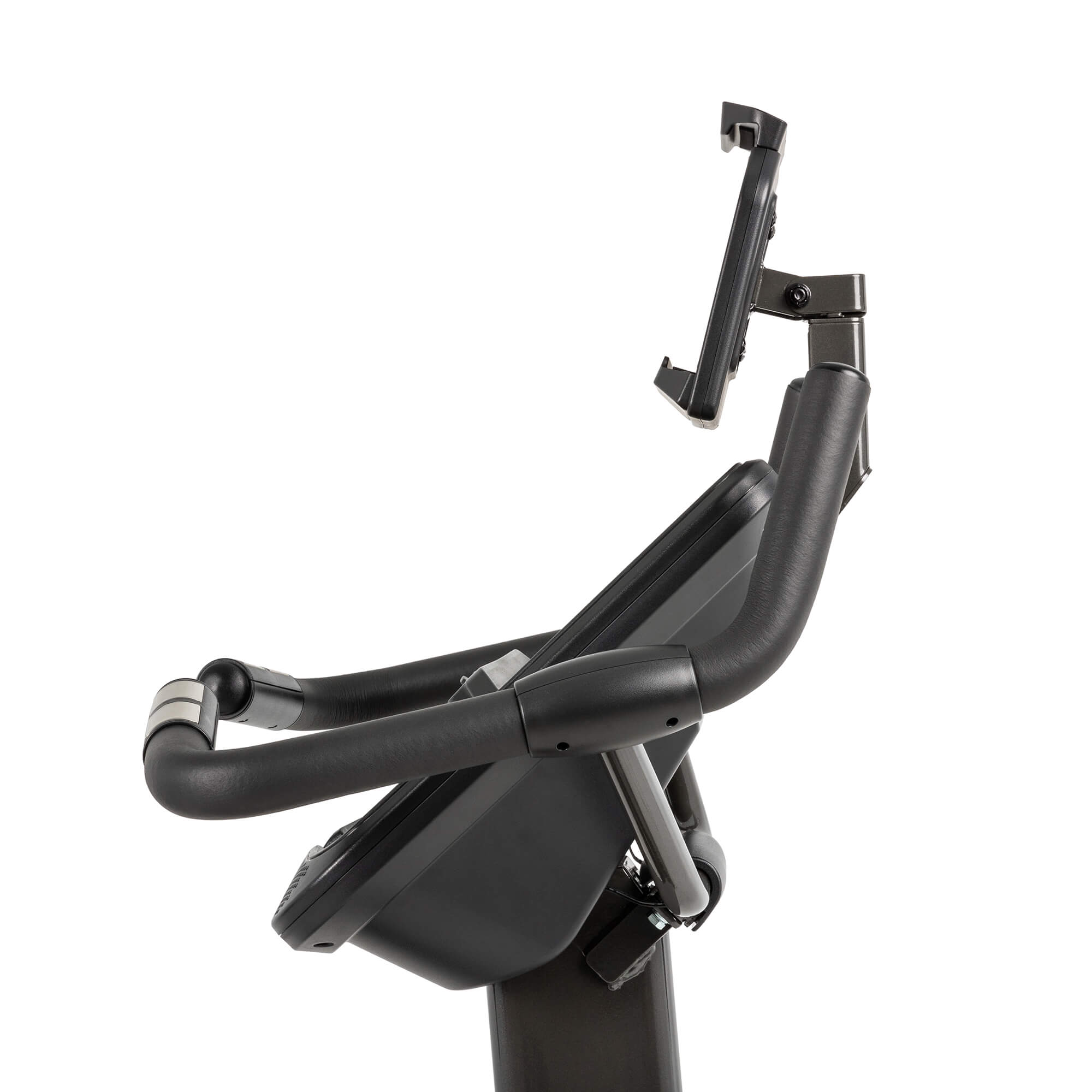 Spirit Fitness XBU55 Upright Exercise Bike for Home Gym - Cardio Workout Equipment with LCD Monitor & Adjustable Resistance - Perfect for Indoor Cycling Training & Fitness Routines