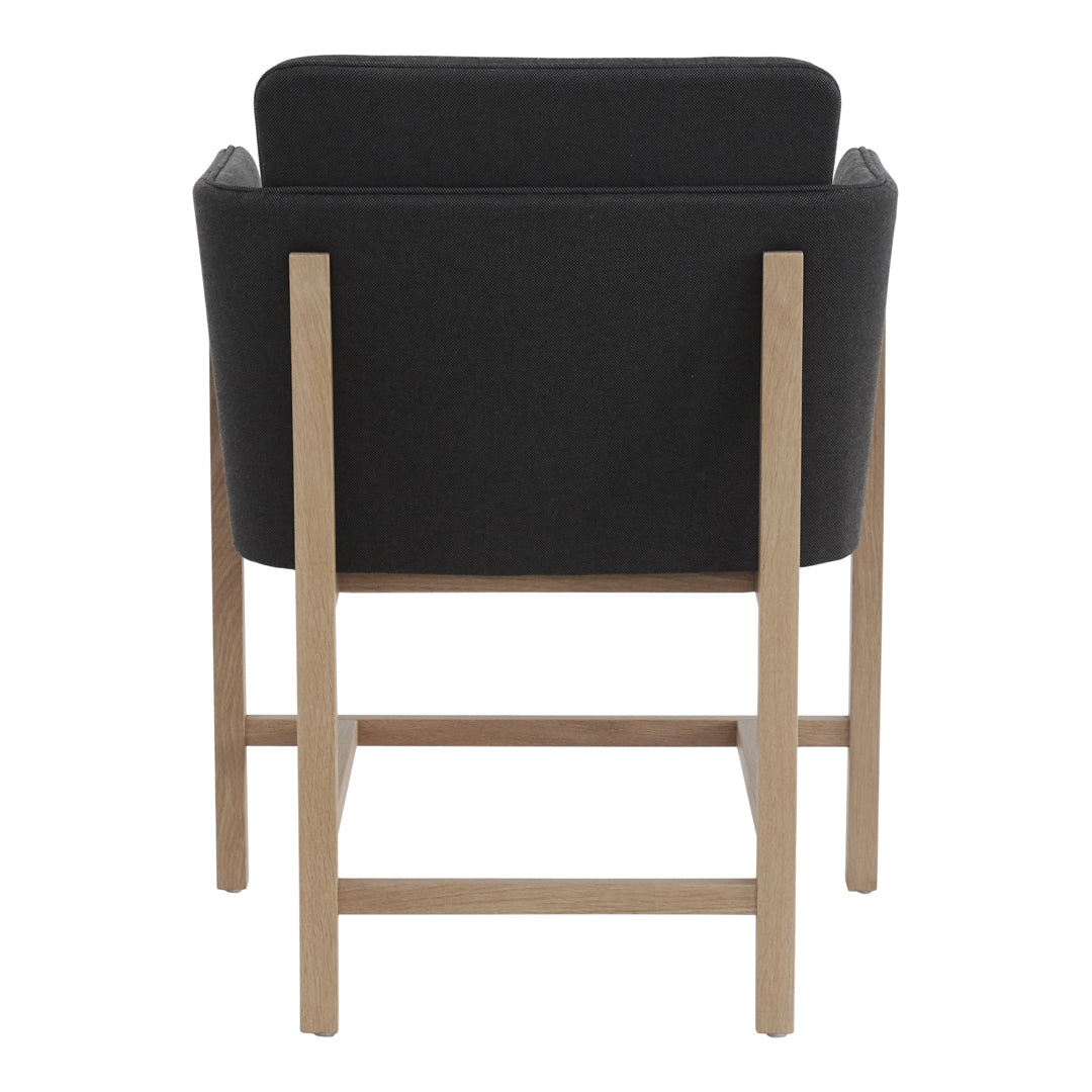 Aya Modern Dining Armchair - Comfortable Upholstered Seat for Kitchen, Dining Room & Office - Perfect for Home Decor & Entertaining