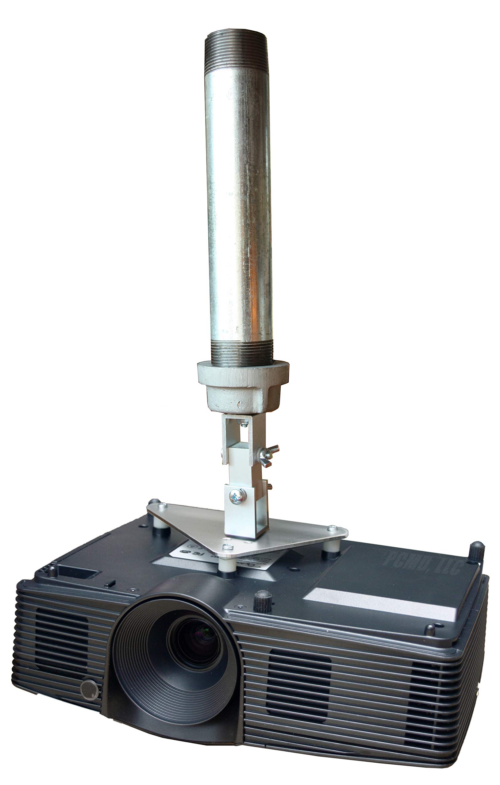 Ceiling Mount for Infocus IN5110 Projector - Universal NPT Adapter Included - Perfect for Home Theater, Office Presentations & Classroom Installations