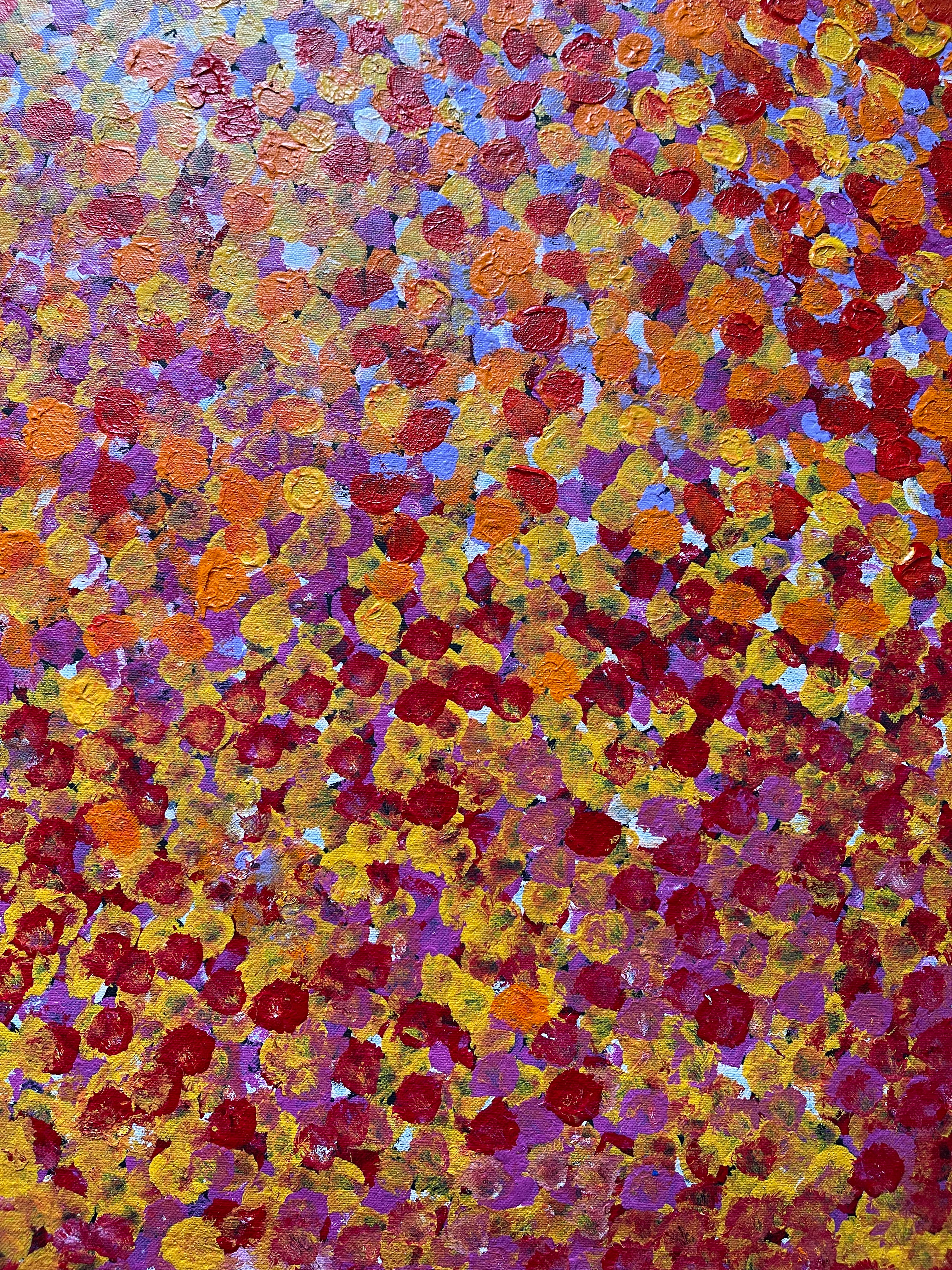 Bessie Pitjara 6 - Authentic Aboriginal Art Canvas Print | Perfect for Home Decor & Office Wall Art