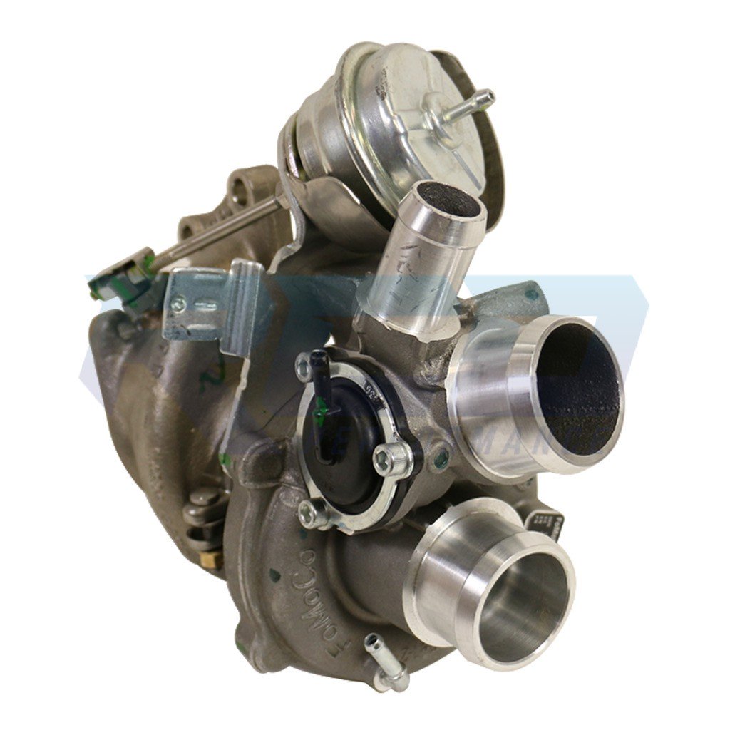 Borg Warner 3.5L Ford Lincoln EcoBoost Turbocharger Replacement - High Performance Turbo Kit for F150 Expedition Navigator - Off-Road Racing & Towing Upgrade